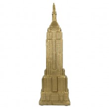 Фигура 14х18х60 Empire State Building златиста
